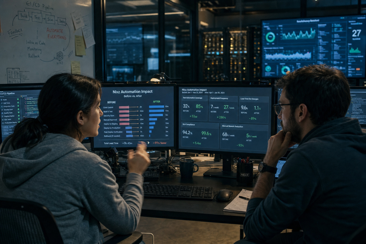 Meetmethodes voor IT-automatisering
