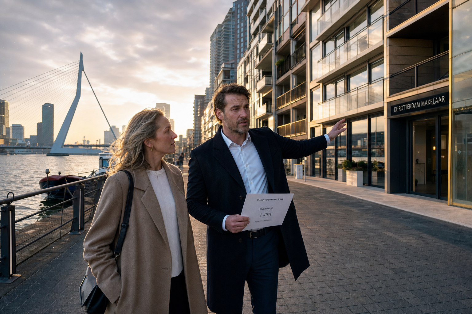 Courtage afspraken Rotterdam