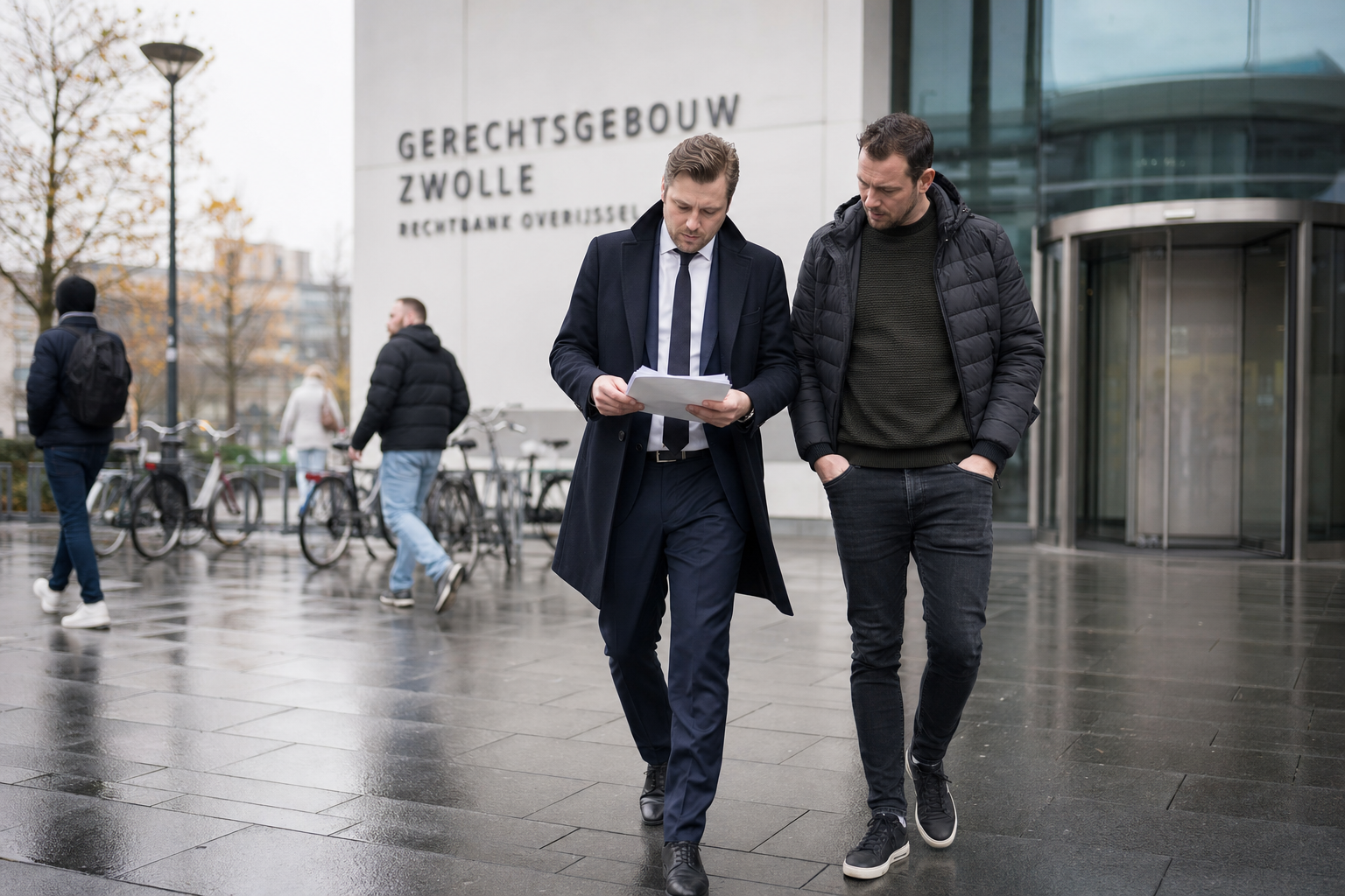 Overleg tussen advocaat en cliënt