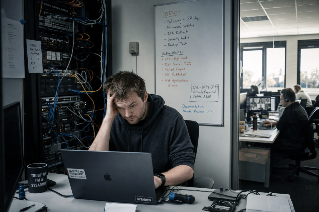 Wanneer is het verstandig om ICT-beheer uit te besteden, en welke signalen wijzen erop dat intern beheer je groei of veiligheid begint te&nbsp;remmen?