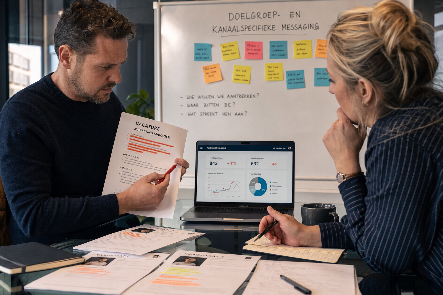 Vacaturetekst optimalisatie voor marketing werving en selectie